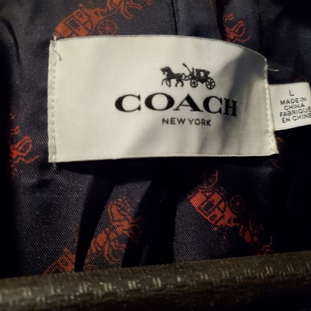 Coach wool jacket - Picture 5 of 9